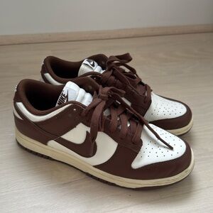 Mocha Nike dunk lows